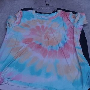 Tie dye shirt